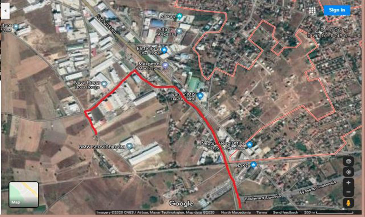 mapa fin