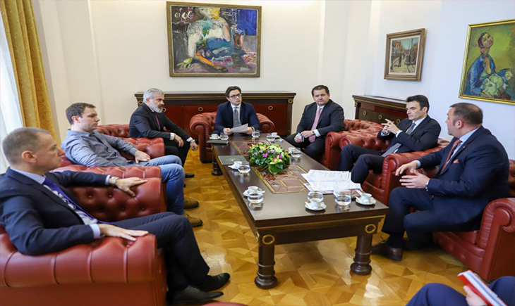 pendarovski fin