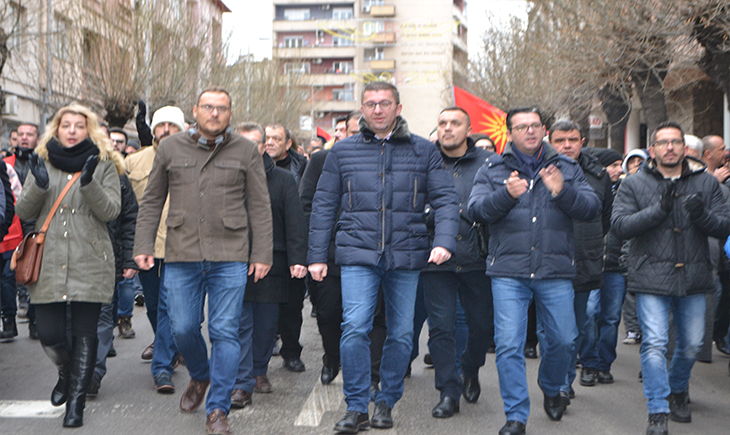Protestenmars na VMRO3 fin