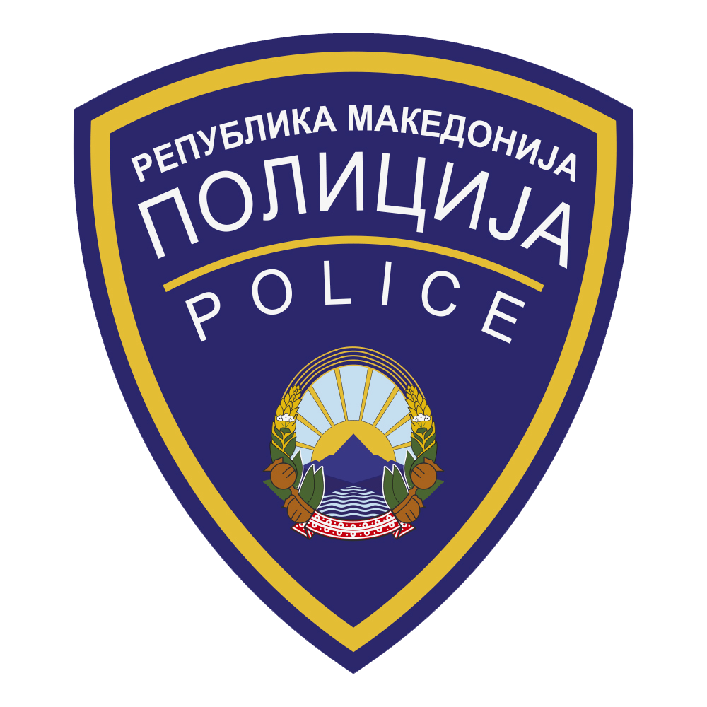 Coat of arms of the Macedonian Police