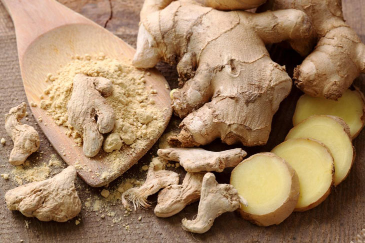 root or powdered ginger adds flavor to many dishes and it can benefit health too