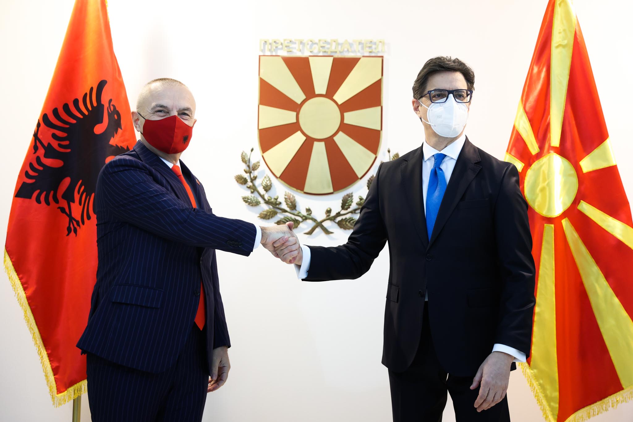 Пендаровски-Мета: Македонија и Албанија што поскоро да ги започнат преговорите со ЕУ