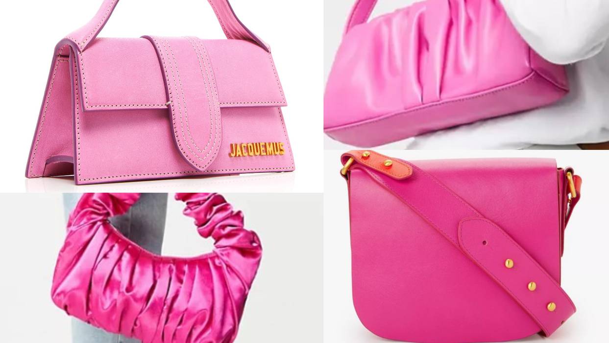 Хит оваа сезона, мали чантите во импресивна „bubblegum“ боја