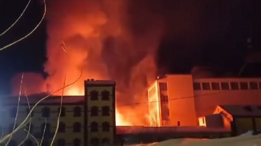 Ковачевски: Благовремената реакција спречи пожарот во Битола да се прошири