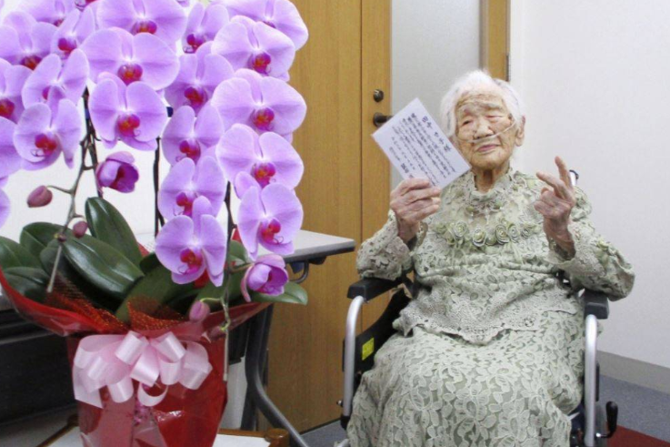 Најстарата личност во светот наполни 119 години