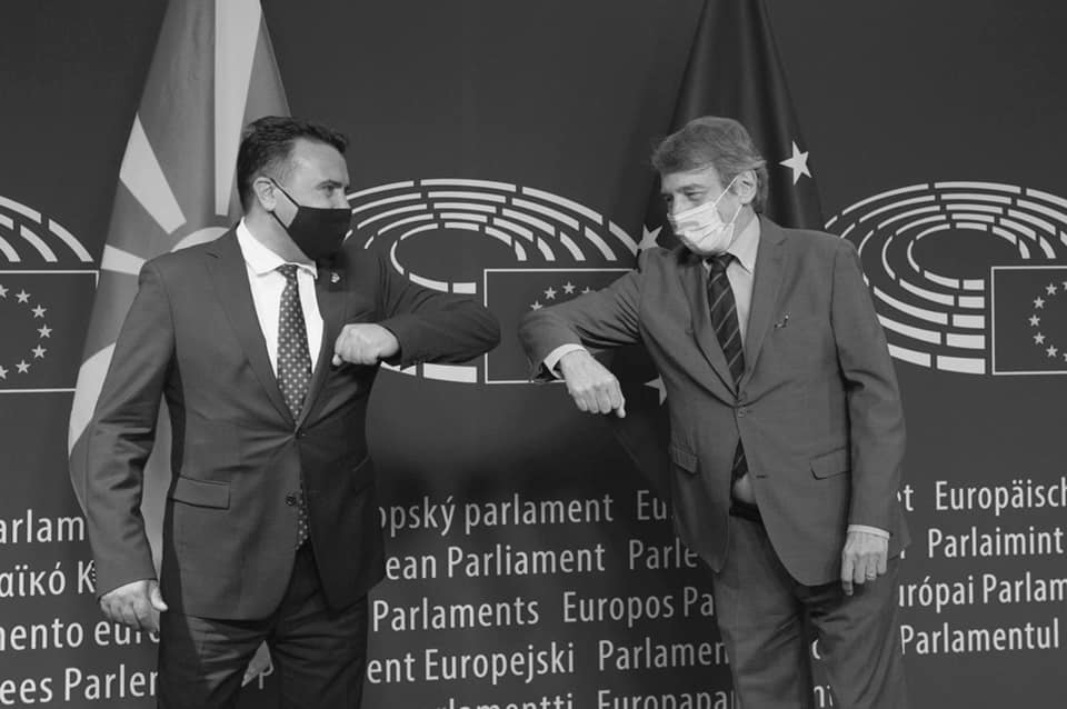 Заев за Сасоли: Голема тага, беше голем пријател на Македонија
