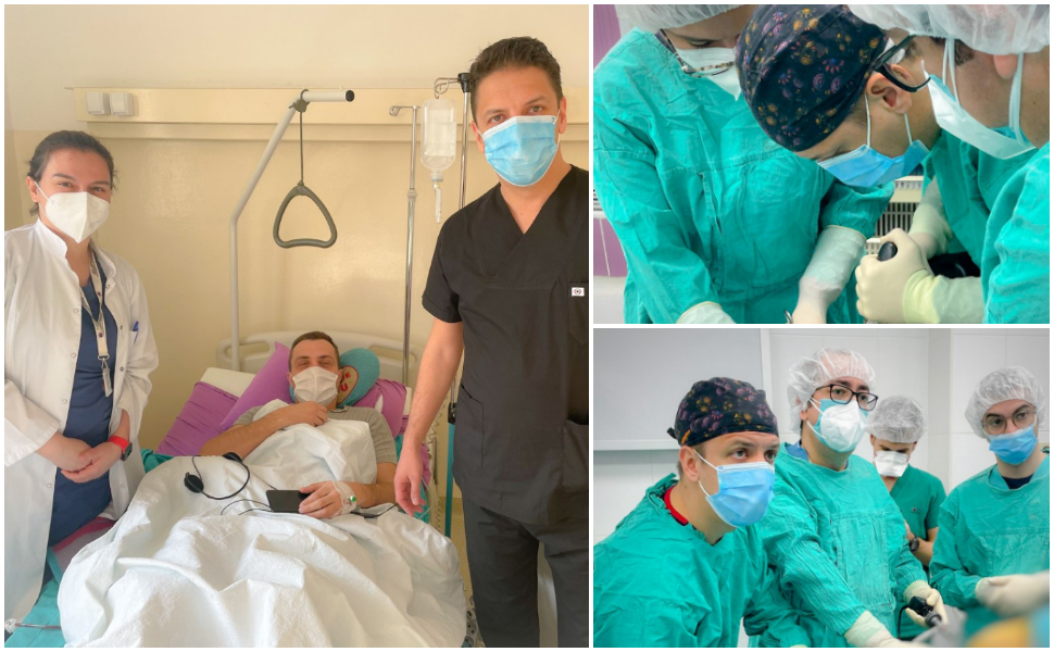 За првпат во Македонија изведена трансплантација на лигамент од починат донор
