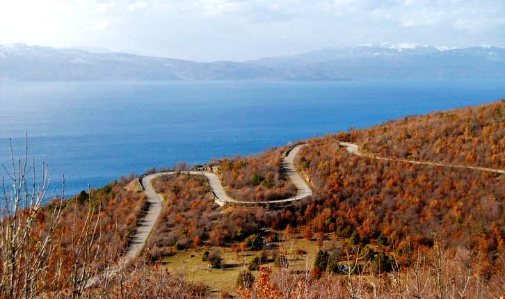 АМСМ: Отворен за сообраќај патниот правец Охрид - Ресен преку Галичица