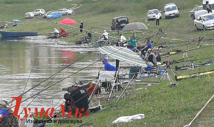 На отворањето на сезоната Здружение на спортски риболовци „Бабуна“ втори