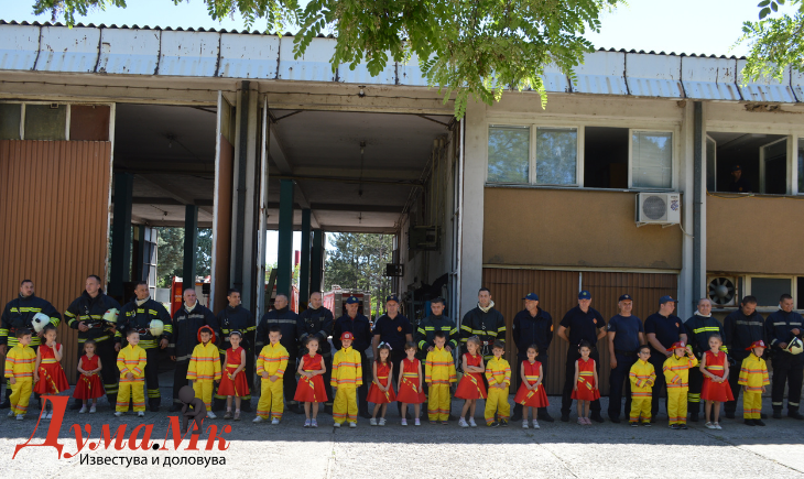Одбележан денот на пожарникарите во Велес (фото)