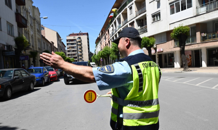 На територија на СВР Велес казнети 51 возачи за брзо возење