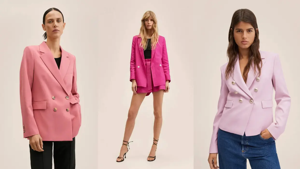 Добар додаток на секојдневниот стил: Прекраснo розово сако на 7 начини (фото)