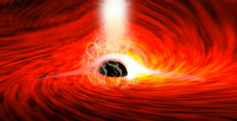 НАСА: Еве како звучи црна дупка