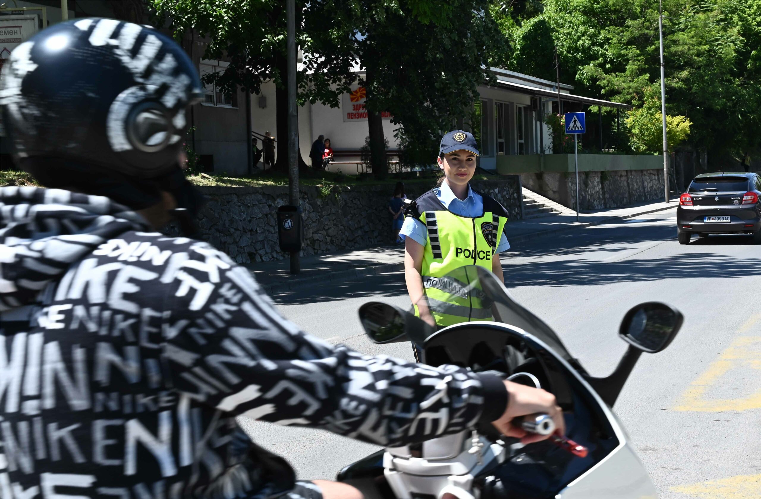 Казни за 47 мотоциклисти на подрачјето на СВР Велес