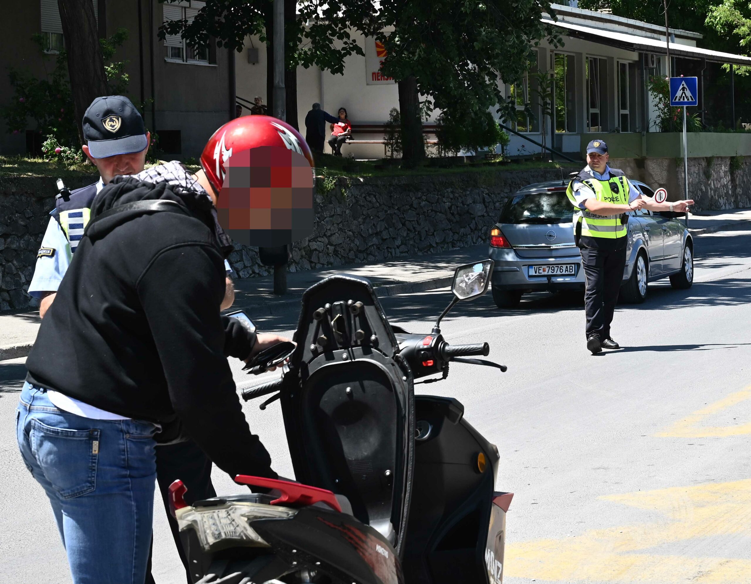 Голем број казнети возачи на мотоцикли, четири мотоцикли одземени