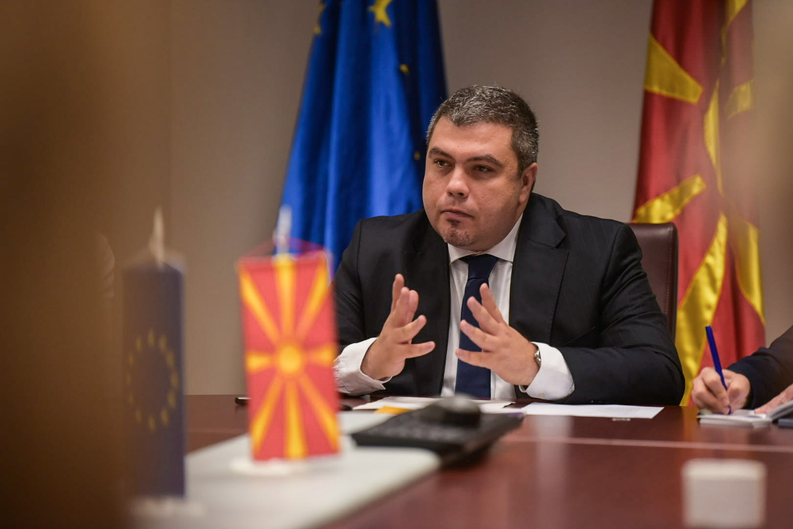 Маричиќ: Македонија останува на европскиот пат