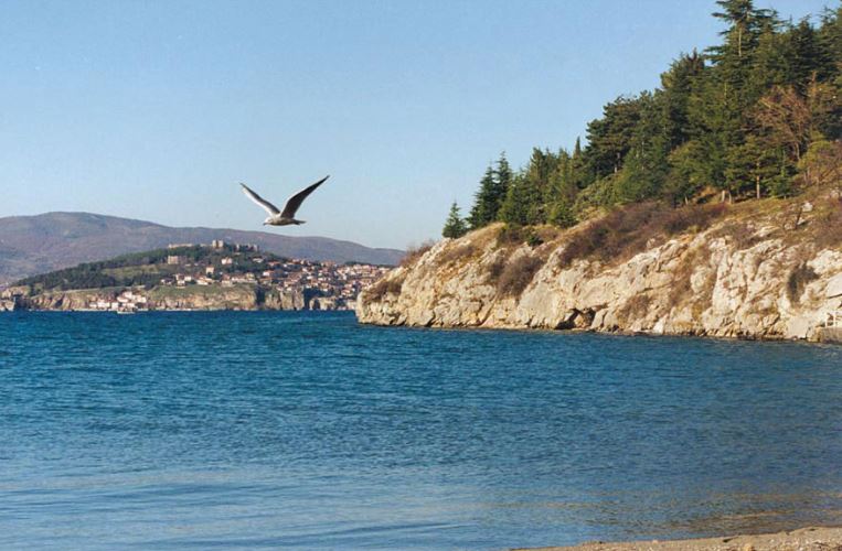 Пронајдени две гранати на брегот на Охридското езеро