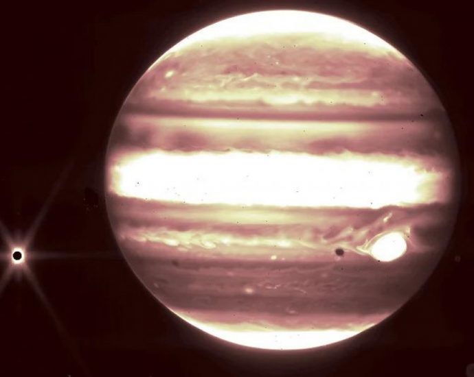 НАСА објави фотографија од Јупитер направена со телескопот Веб