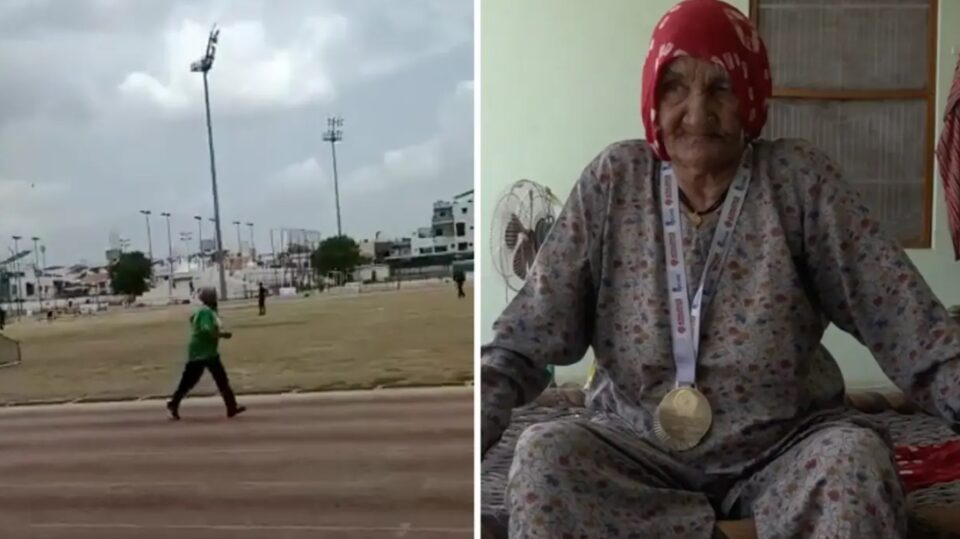 105-годишна жена од Индија руши рекорди во трчање: Нема да се откажам