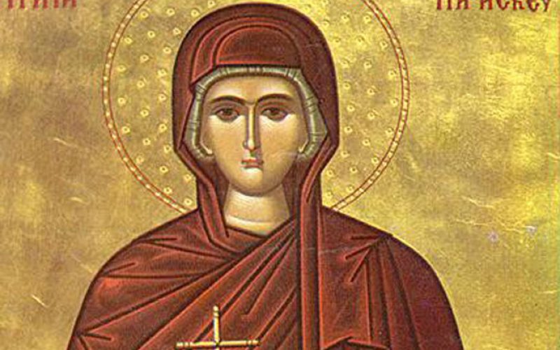 Православен календар: Се слави денеска Преподобната маченичка Параскева