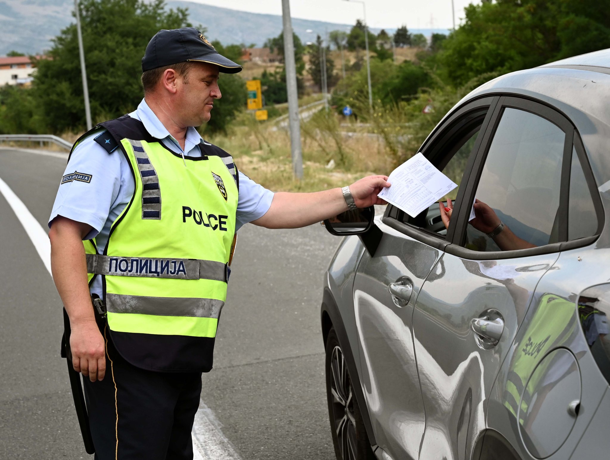 Санкционирани 59 возачи за брзо возење на автопат Куманово - Скопје - Велес
