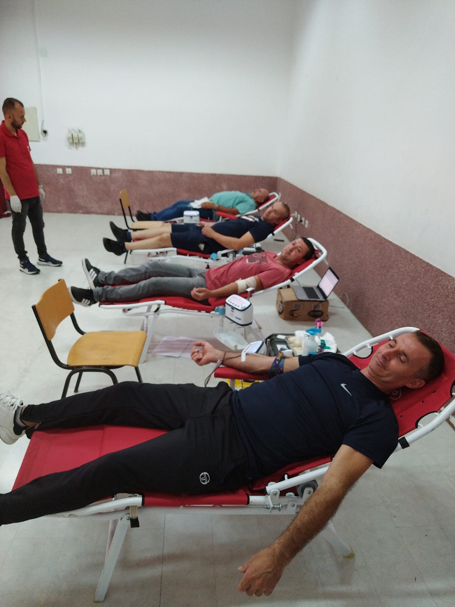 Успешна крводарителска акција во Градско