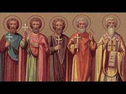 Православен календар: Денес се празнуваат Светите маченици Трофим и Теофил