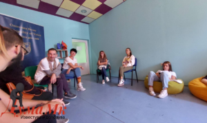 Работилница на тема „Мојата приказна“ одржана во Младински центар Велес