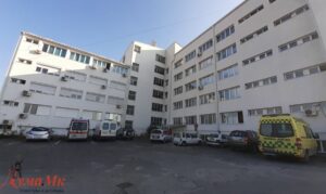 Мал број хоспитализирани ковид пациенти во велешка болница