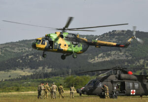 Македонската армија со партнерите од НАТО денес на теренска вежба на Криволак