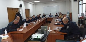 Обука на полициски службеници од СВР Велес за комуникација со заедницата