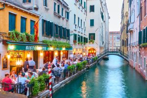 Што да јадете во Венеција?