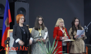 Јана Костовска и Даниела Теова ги добија Гран - при наградите на 55-тите детски Рацинови Средби