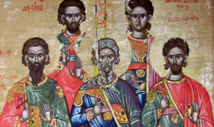 Православен календар: Денеска се празнуваат Светите маченици Акиндин, Пигасиј, Анемподист, Автониј, Елпидифор и другите со нив