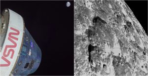 НАСА објави нови фасцинантни снимки од Месечината