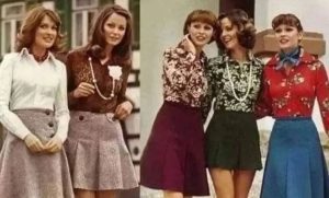 Сите се „маѓепсани“ од жените на фотографија од 70-тите