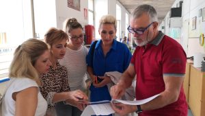 Специјални едукатори и рехабилитатори од ОУРЦ „Маца Овчарова“ стекнаа нови знаења преку Еразмус + проект