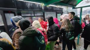 Во Кавадарци започна јавниот училиштен превоз (видео)