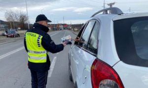 Превентивна активност на СВР Велес и РСБСП за побезбеден сообраќај во Кавадарци