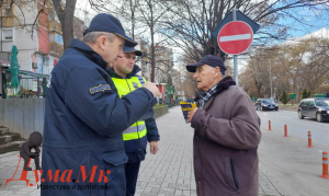 „И јас и ти сме пешаци“- кампања за безбедност во сообраќајот на СВР Велес (фото и видео)