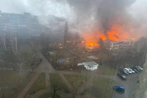 Во хеликоптерска несреќа загина украинскиот министер за внатрешни работи