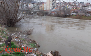 ЦУК: Опасност од поплавување куќи нема во Зелениково и во велешко, но не е надмината состојбата согласно временската прогноза