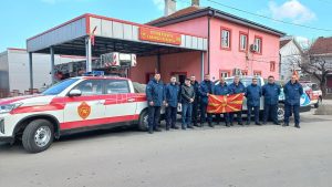 Пожарникари од Кавадарци заминаа во Турција да помагаат