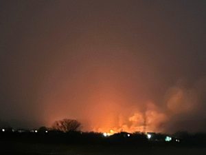Четири пожари вчера на територијата на Општина Чашка
