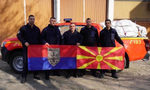Велешки херои во акција - 5 пожарникари заминуваат во Турција да помогнат на настраданите во катастрофалните земјотреси