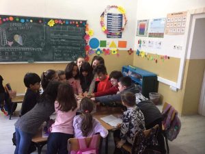 Ученици од битолско основно училиште со донација за настраданите во Турција и Сирија