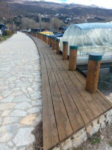 Извршена санација на сидриштето кај каналот Студенчишта во Охрид