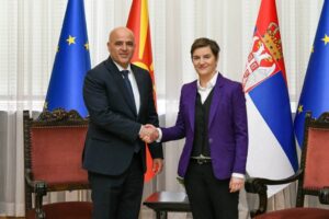 Брнабиќ: „Отворен Балкан“ придонесе за економските и политичките односи со Македонија