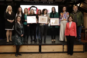 ИРЛ,Кристина Атовска и Арбнора Мемети годинешни добитници на новинарската награда „Никола Младенов“