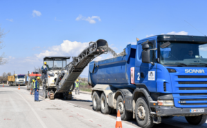 <strong>Бочварски и Рустеми на увид на рехабилитација на патот Битола - Меџитлија</strong>